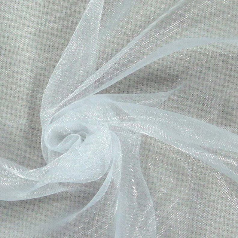 Organza – blanc,  image number 2