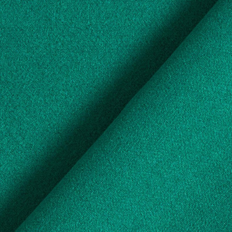 Tissu en polyester recyclé pour manteau – vert sapin,  image number 3