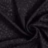 Tissu viscose Motif léopard – noir,  thumbnail number 3