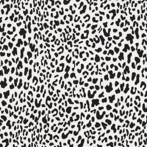 Jersey c&ocirc;tel&eacute; Motif l&eacute;opard &ndash; &eacute;cru, 