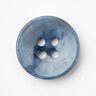 Bouton 4 trous marbré [Ø 15 mm] – bleu brillant,  thumbnail number 1