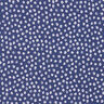 Jersey de coton Petits cercles – indigo,  thumbnail number 1