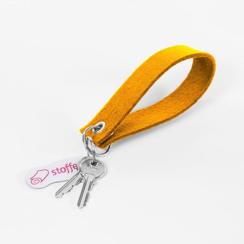 Feutrine 90 cm / épaisseur de 3 mm – orange,  image number 5