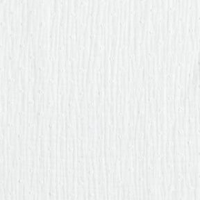 Tissu double gaze de coton dobby – blanc, 