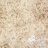 Peluche à poils longs SHAGGY [1 M X 0,75 M | Flor: 20 MM] - beige clair | Kullaloo,  thumbnail number 2