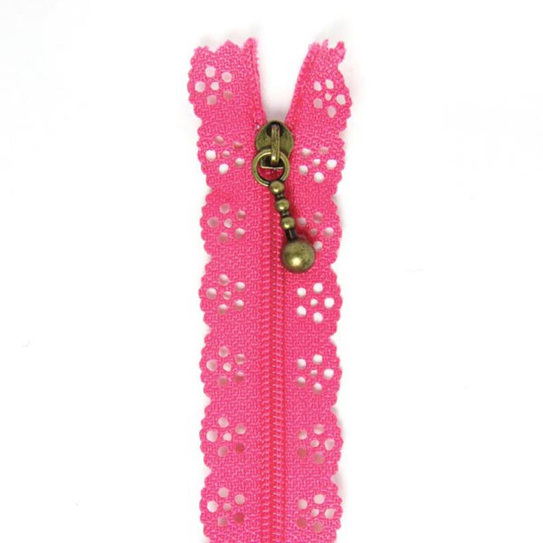 Fermeture éclair en dentelle 11,  image number 1