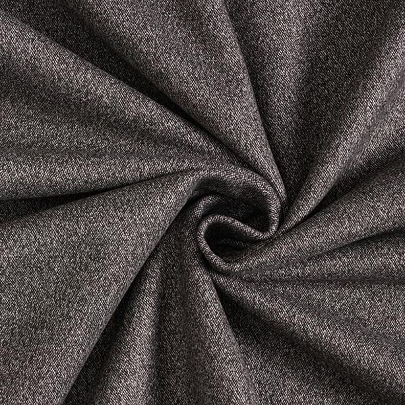 Tissu de capitonnage mélangé doux – gris foncé,  image number 1