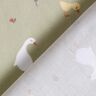 GOTS Popeline coton Oies et poussins mignons | Poppy Fabrics – greige,  thumbnail number 4