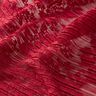 Plissé Fleurs en dentelle – carmin,  thumbnail number 2