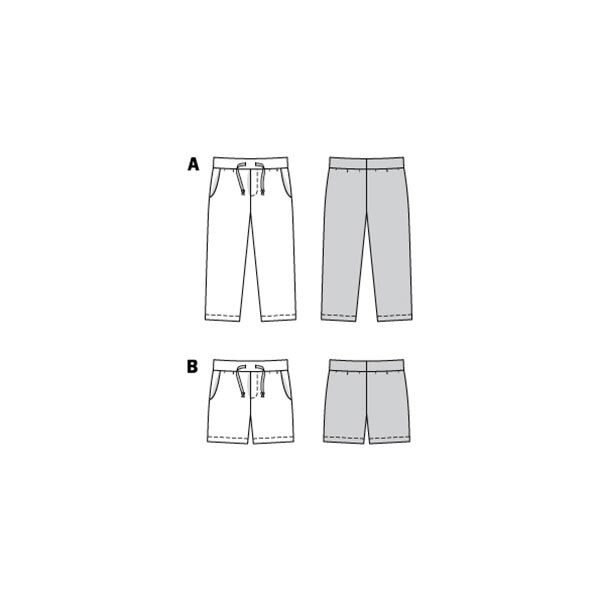 Pantalon, Burda 9292 | 104-146, image number 8