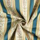 Tissu d’ameublement jacquard Rayures Biedermeier – crème/bleu,  thumbnail number 4