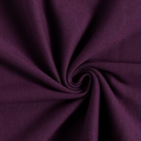 Bord-côte uni – prune, 