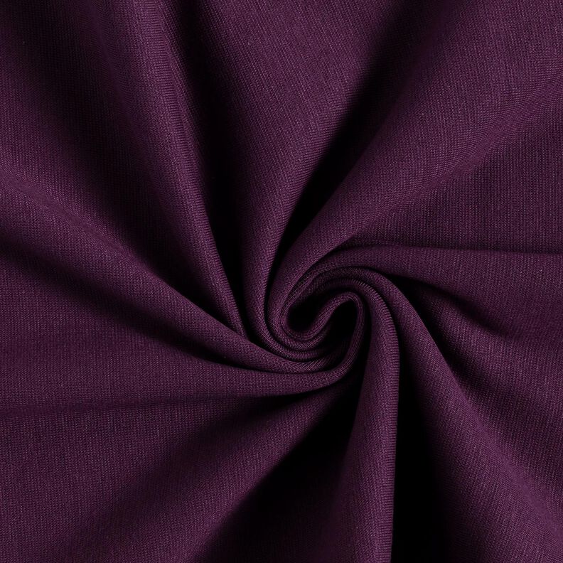 Bord-côte uni – prune,  image number 1