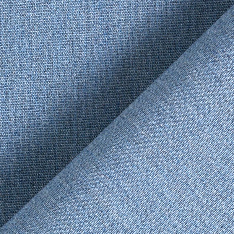 Tissu d’extérieur Canvas Uni Chiné – gris bleu,  image number 3