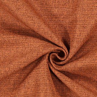 Tissu occultant Structuré Chiné – terre cuite, 