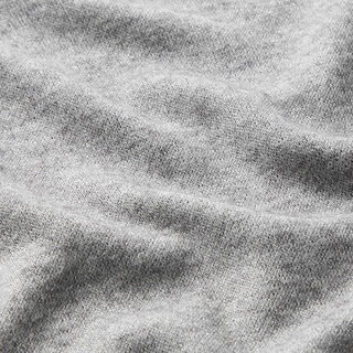 Tissu maille Mélange viscose Chiné – argent, 