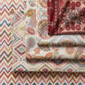 Tissu de décoration Semi-panama Tapis Kilim – carmin,  thumbnail number 6