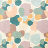 Tissu de décoration Semi-panama Taches abstraites – nature/gris mauve,  thumbnail number 1