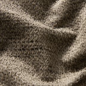 Tissu de revêtement Tissu doux – taupe foncé, 