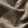 Tissu de revêtement Tissu doux – taupe foncé,  thumbnail number 2