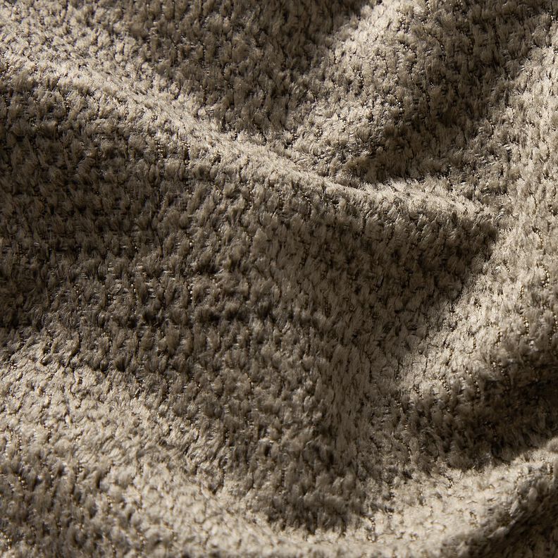 Tissu de revêtement Tissu doux – taupe foncé, image number 2