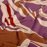 Jersey viscose vagues abstraites – aubergine/vieux rose clair,  thumbnail number 2