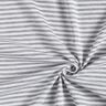 Jersey double face rayures et uni – blanc/gris,  thumbnail number 4