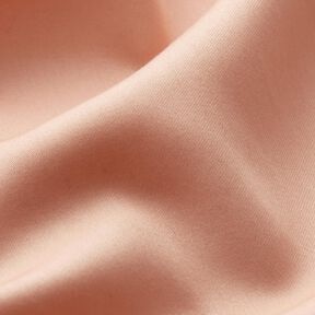 Satin de coton Uni – rosé, 