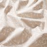 Popeline coton Vrilles de feuilles – gris brume,  thumbnail number 2