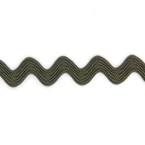 Lisse dentelée [12 mm] – olive, 