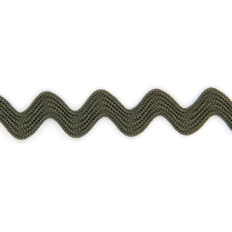 Lisse dentelée [12 mm] – olive,  image number 2