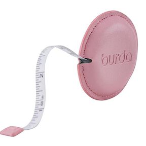 Mètre ruban à enrouleur de 150 cm – rose | Burda, 