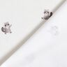 GOTS Jersey coton jolis ratons laveurs Impression numérique – ivoire,  thumbnail number 4