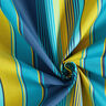 Tissu d’extérieur Canvas Rayures – bleu/moutarde,  thumbnail number 3