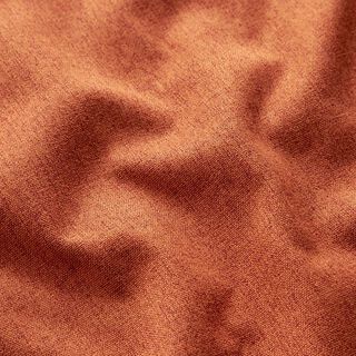 Tissu d’ameublement fin en mélange – terre cuite, 