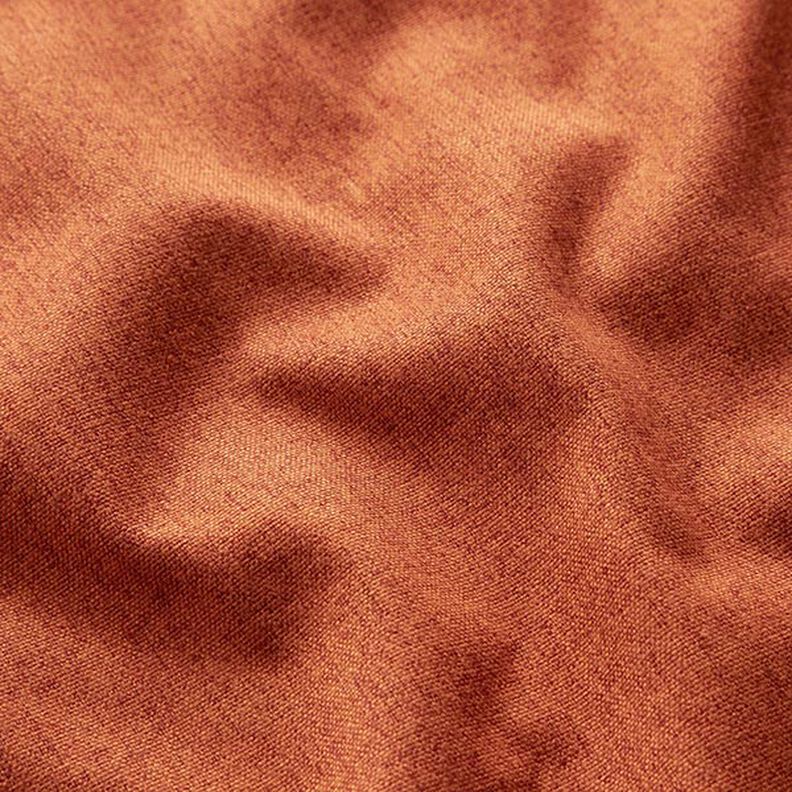 Tissu d’ameublement fin en mélange – terre cuite, image number 2