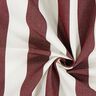 Toile pour store banne Rayures Toldo – blanc/rouge bordeaux,  thumbnail number 2