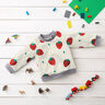 Sweatshirt gratté Fraises | by Poppy – écru/rouge feu,  thumbnail number 5