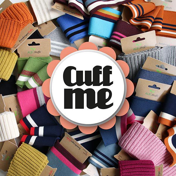 GOTS Bord-côtes Bio CUFF ME COZY [140 cm | 7 cm] | Albstoffe | Hamburger Liebe,  image number 2