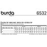 Robe / Haut, Burda 6532,  thumbnail number 4