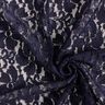 Dentelle avec fleurs pailletées – bleu nuit,  thumbnail number 3