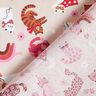 Coton enduit Chatons joueurs – rosé,  thumbnail number 4