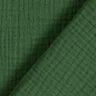 GOTS Tissu double gaze de coton | Tula – vert foncé,  thumbnail number 4