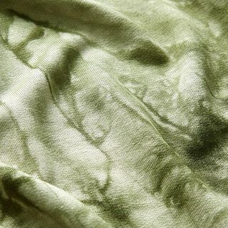 French Terry look batik – roseau, 