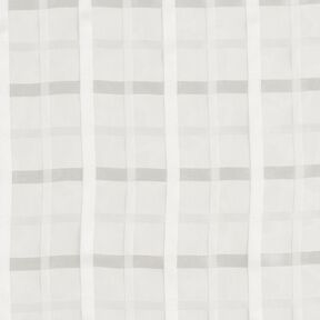 Chiffon Carreau-fenêtre – blanc, 