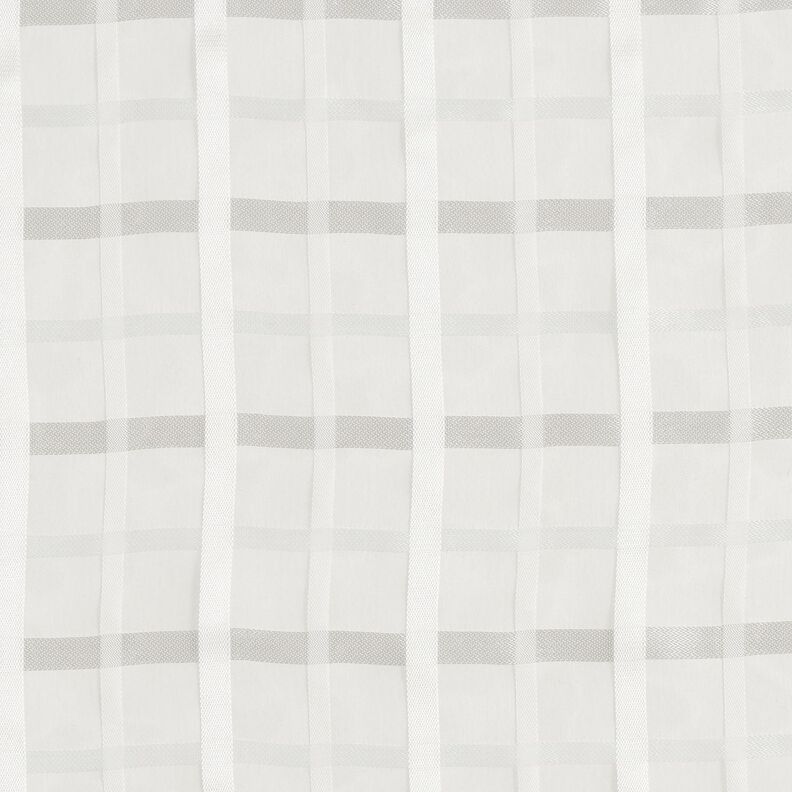Chiffon Carreau-fenêtre – blanc,  image number 1