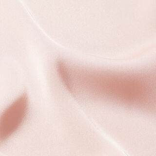 Satin polyester uni – rosé, 