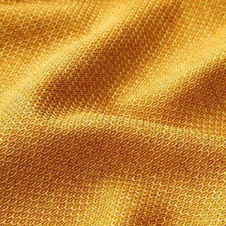 Tissu de revêtement structure en nid d'abeille – jaune curry, 