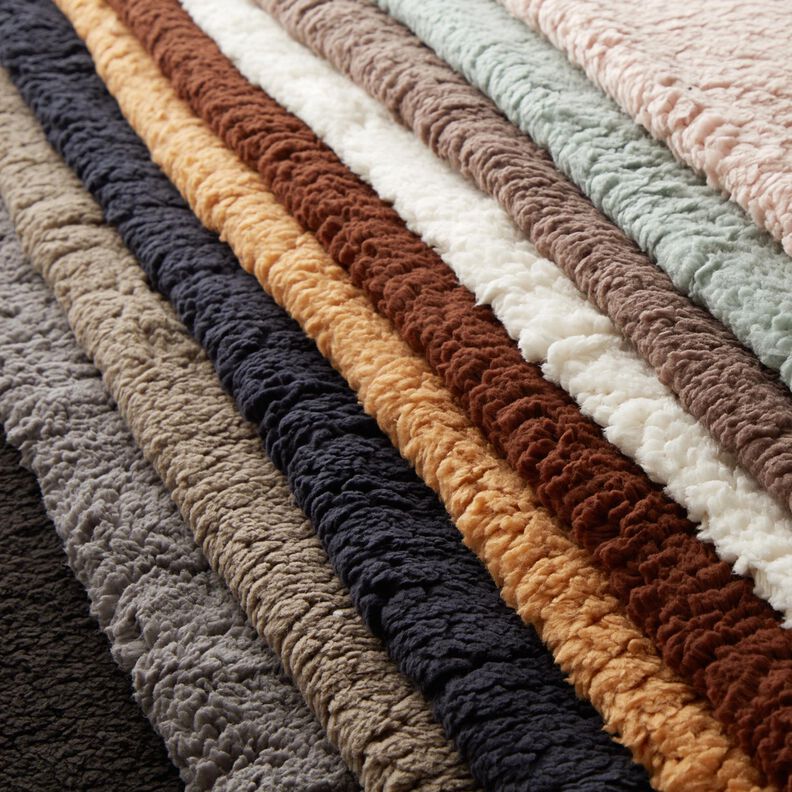 Ours en peluche tout doux – écru,  image number 5