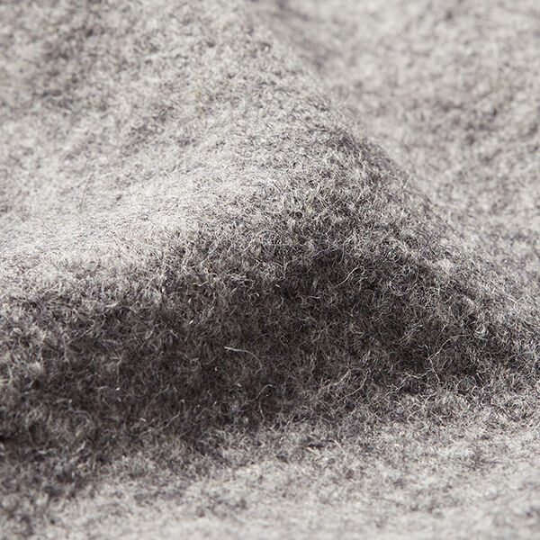 Loden de laine foulé – gris,  image number 2